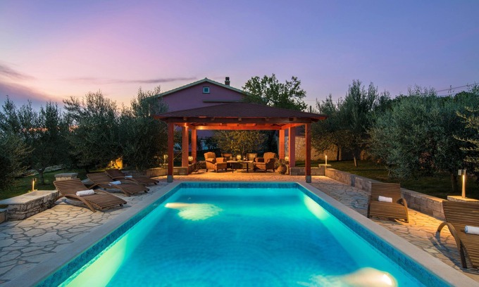 Presika Villa | Spectacular view, private pool, near the beach