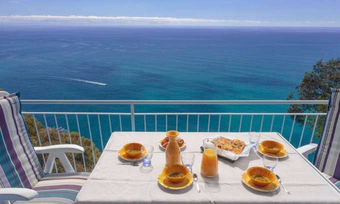 Zoagli Apartment | Spectacular views, wifi, parking(CITRA 010015-LT-0243)