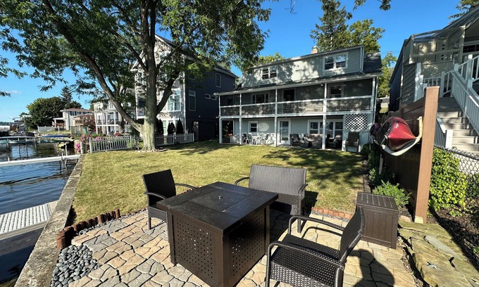 Conesus Cottage | Spencer Lakeside Retreat on Conesus Lake!