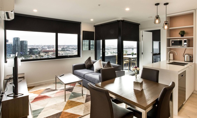Melbourne Central Business District Apartment | Spencer Street Apartments
