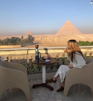Giza Hotel | Sphinx palace pyramids view inn