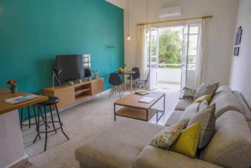 Beirut Apartment | Spirit - 2-BR Apt & Balcony in Mar Mikhael