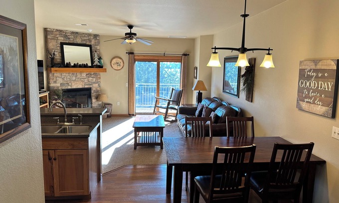 Eagle River Apartment | Spirit of the Northwoods