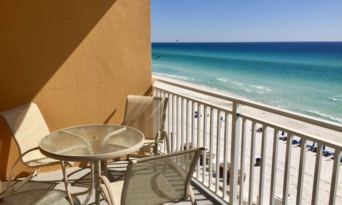 West Panama City Beach Condo | Splash-Oceanfront Unit 304E with free beach service and Wifi included!