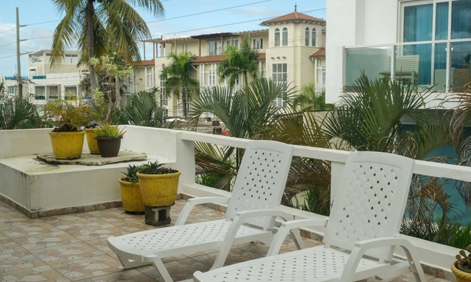 ProCab Apartment | Splendid 3-Bedroom Penthouse in vibrant Cabarete Center