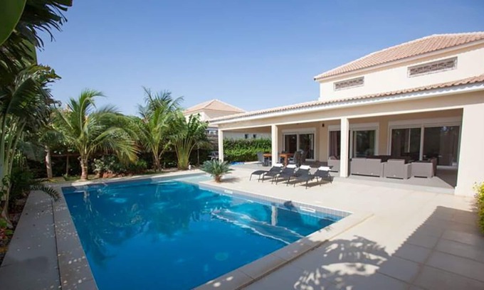 Ngaparou Villa | Splendid luxury house in Senegal in Ngaparou / Saly
