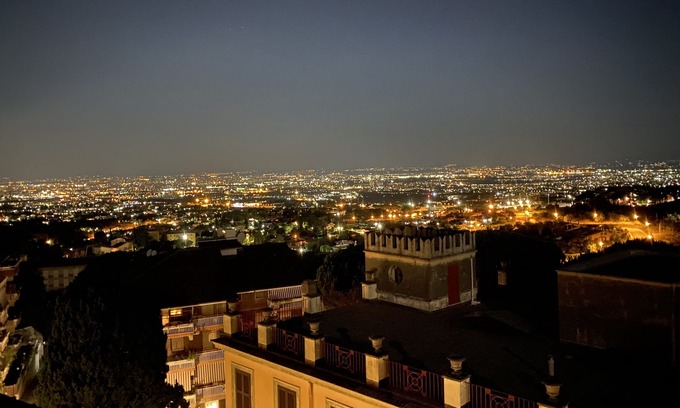 Frascati Apartment | Splendid penthouse with panoramic terrace