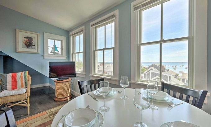 Provincetown Apartment | Splendid Provincetown Penthouse Apartment w/Deck!