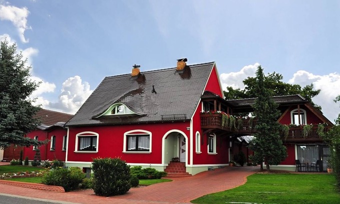 Steinkirchen Cottage | Spreewaldbalkonhaus - Doppelzimmer