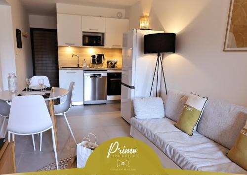 Pianotolli-Caldarello Apartment | Stéphi - Superbe T2 accès plage, piscine chauffée