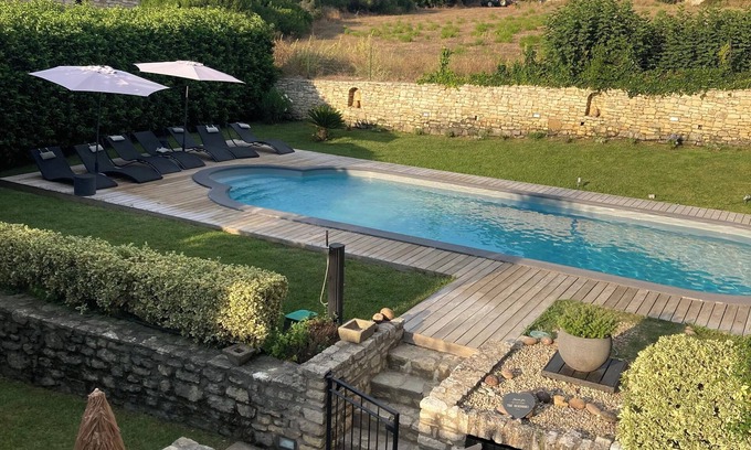 Saint-Florent Villa | St Florent Corse 10 min walk from the beach and 5 min walk from the village center