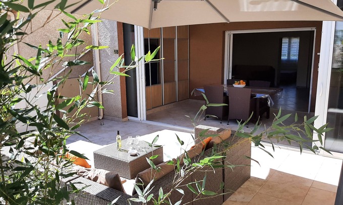 Oletta Apartment | St Florent T3 Climatise Avec Piscine Proche MER
