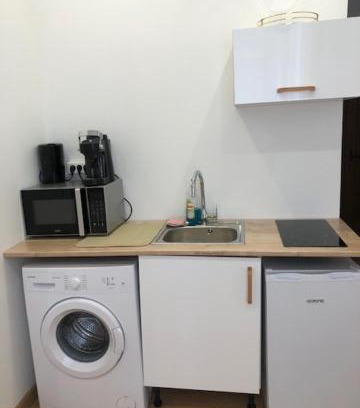 Saint-Etienne Apartment | St Francois petit appart proche de la gare