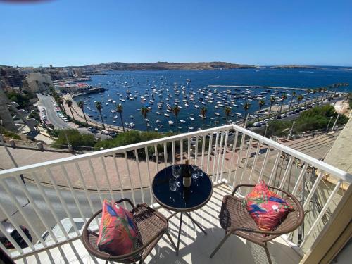 Bugibba Apartment | St Paul's Bay Sunset View Apartment