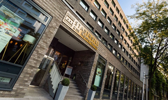 Altstadt-Nord Hotel | Stadthotel am Römerturm