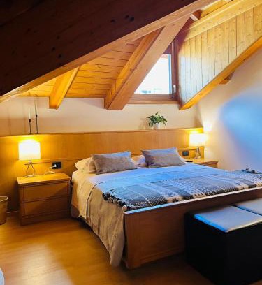 Tesero House | Stanza Roma