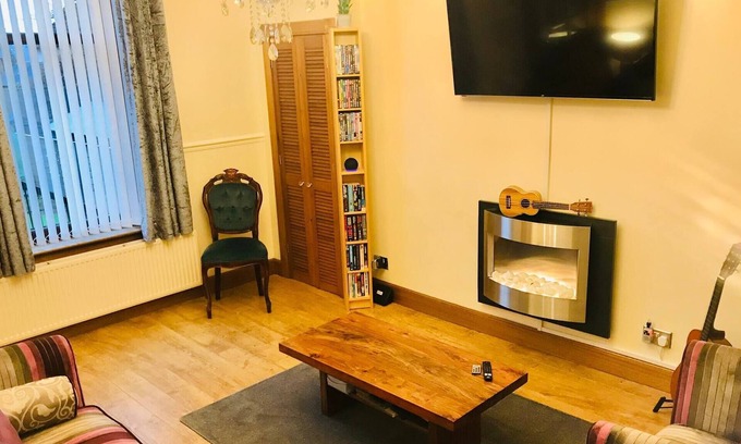 Markinch Apartment | Station View Lodge - near Balbirnie House Markinch