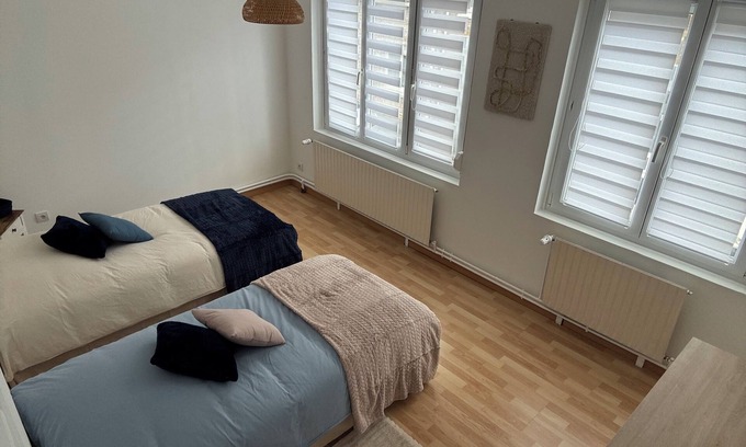 Grand-Fort-Philippe House | Stay in Grand-Fort-Philippe: Comfortable Accommodation for Rent