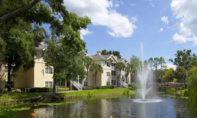 Florida Central Atlantic Coast Villa | Stay on property or visit the attractions at a price a family can afford