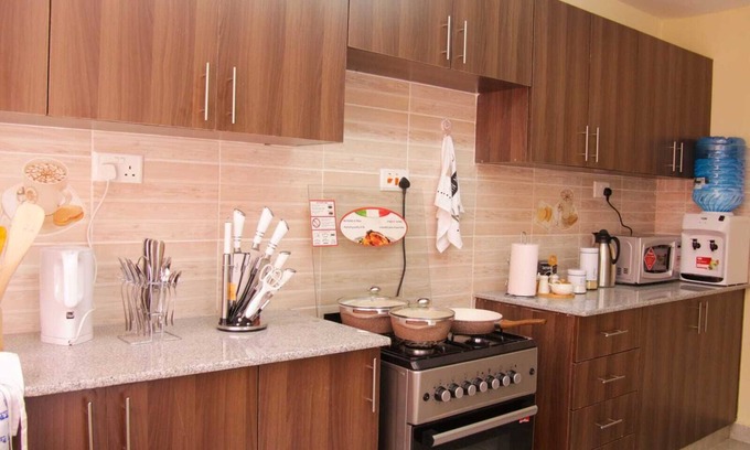 Kisumu Apartment | Stay.Plus Milimani Luxe Apartment
