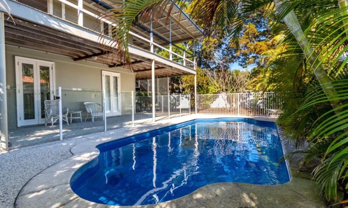 Woorim House | Stay Salty on Bribie Island