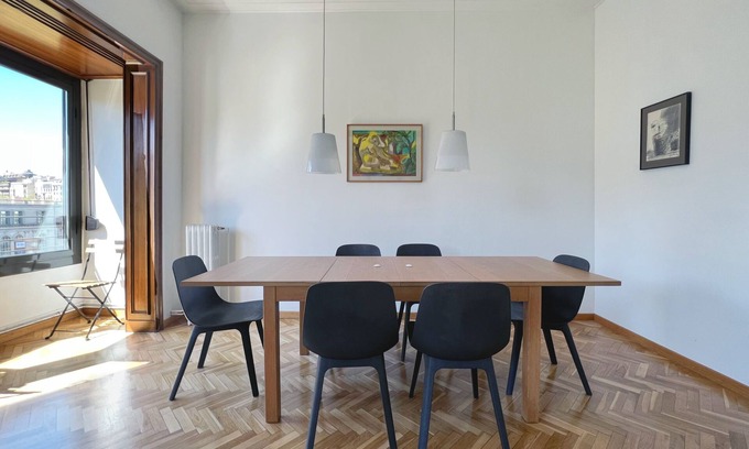 la Vila de Gracia Apartment | Stay U-nique Apartment Passeig de Gràcia III