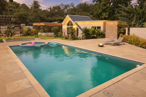 Alibaug Villa | StayVista at Luma with BBQ