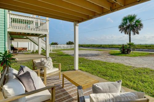 Flagler Beach Apartment | Steps to Shore Studio with Patio in Flagler Beach