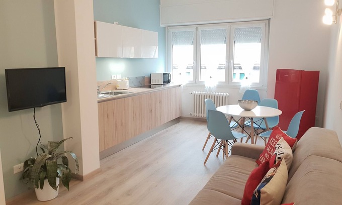 Ripamonti Corvetto House | Stilish cozy and new apartment recently renovated 4 pax in Milan