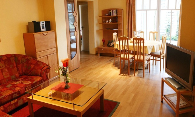 Madfeld Apartment | Stilvolle Wohnung in Madfeld mit eigener Terrasse