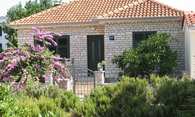 Pasman Ski Chalet | Stone House Jadranka - Three bedroom house with terrace