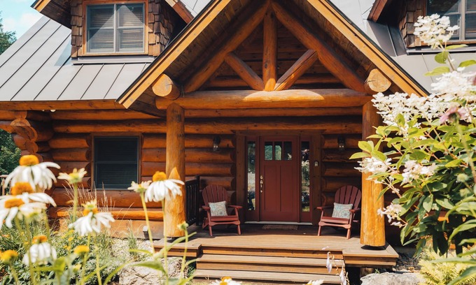 Stowe Area House | Stowe's Most Requested Log Home