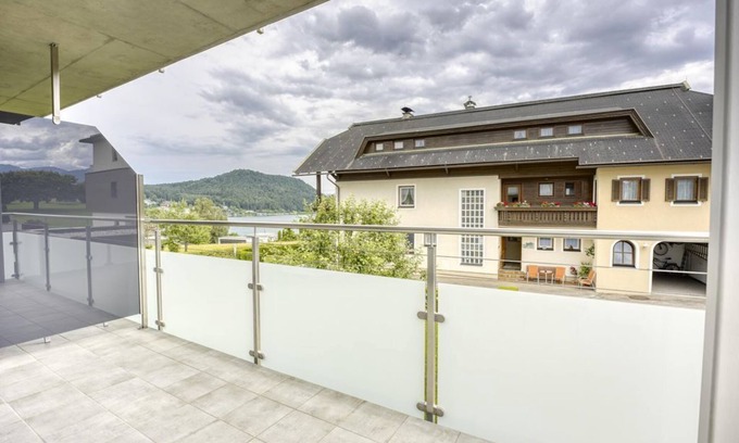 Drobollach am Faakersee Bed & Breakfast | Strandbadstrasse Fewo 7 Abendrot - Ferienwohnungen Petschnig