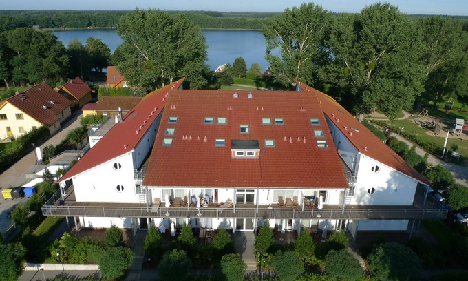 Mirow Apartment | Strandläufer 114 - Apartment für 2 Personen im Aparthotel Mirow