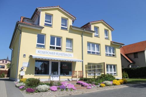Koserow Apartment | Strandnahe Ferienwohnungen mit Garten