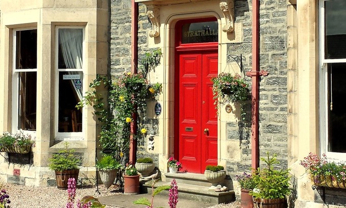 Grantown-on-Spey House | Strathallan Bed and Breakfast