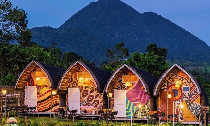 Tupi Hotel | Strawberry Guyabano Farm