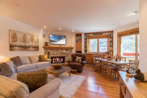 Beaver Creek Apartment | Strawberry Park Ski In Ski Out Condo