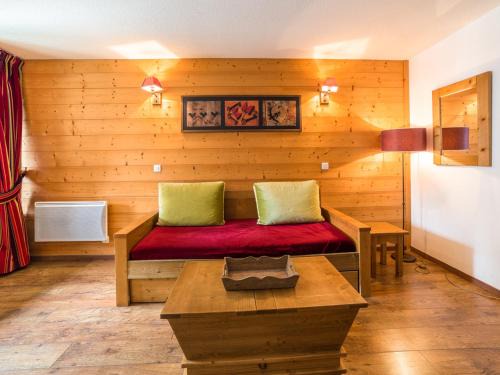 Brides-les-Bains Apartment | Studio équipé avec balcon, proche thermes et centre, calme - FR-1-512-233