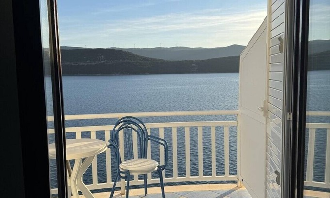 Neum Apartment | Studio 1 with two balcony - sea view