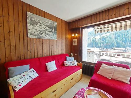 Le Grand-Bornand Apartment | Studio 4 pers, centre village, proche commerces et pistes, TV incluse - FR-1-241-29