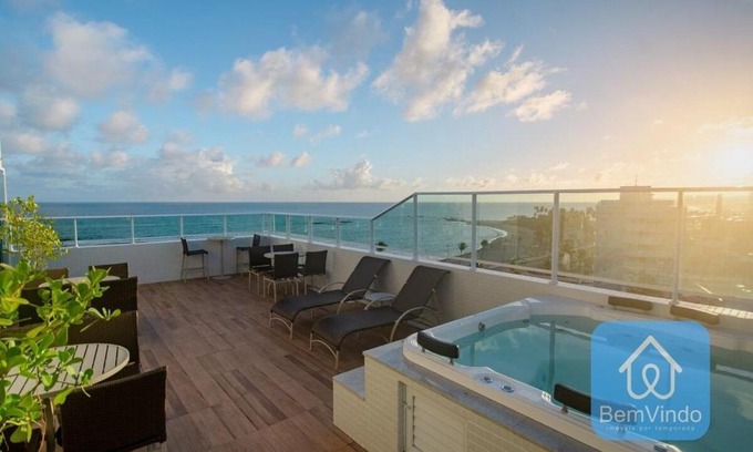 Piata Apartment | Studio a 150m da praia de Piatã