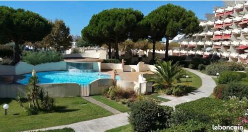 Le Couchant Apartment | Studio a la mer piscine wifi parking clim