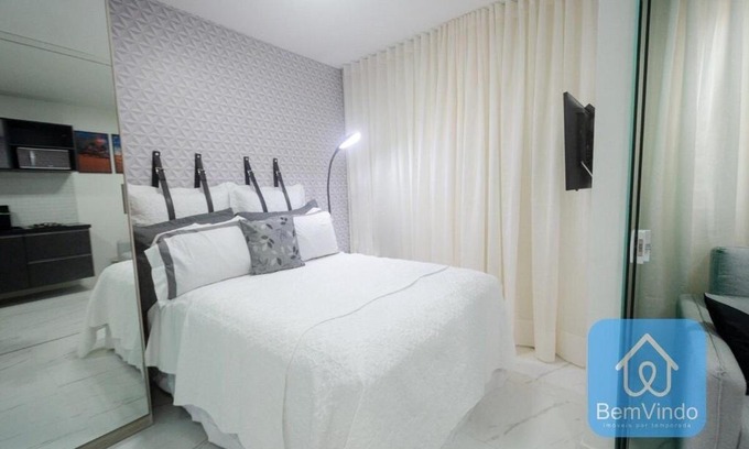 Piata Apartment | Studio aconchegante a 150m da Praia de Piatã