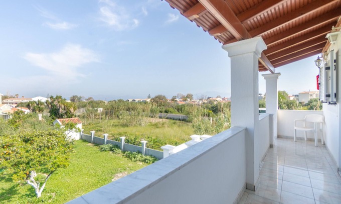 Acharavi Apartment | Studio Apartment 'Olivea 3' with Sea View, Wi-Fi and Air Conditioning