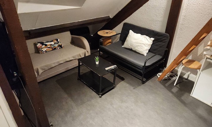Vauban - Wazemmes Apartment | Studio Autonome Toutes Commodités