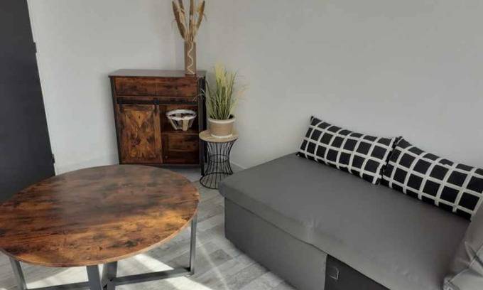 Gujan-Mestras Apartment | Studio avec mezzanine