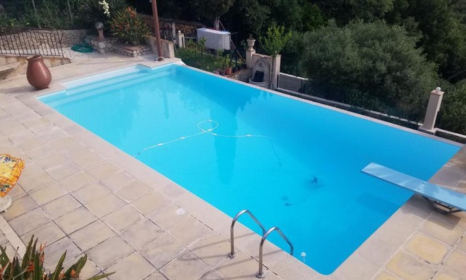 Cagnes-sur-Mer Apartment | Studio avec piscine dans mas provençal