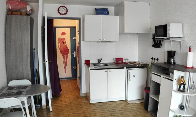 Le Grau-Du-Roi Apartment | Studio avec Piscine - Proche mer - 27m2