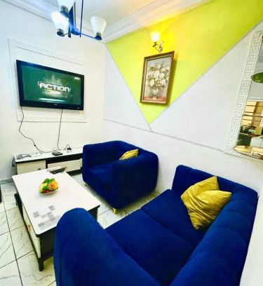 Douala Apartment | Studio B2 B-ssadi Santa Lucia wifi canal gardien